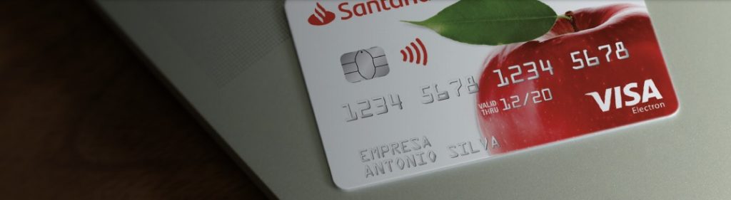 Cartão refeição Santander