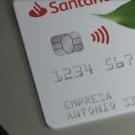 Cartão refeição Santander