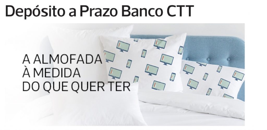 Depósitos a prazo CTT
