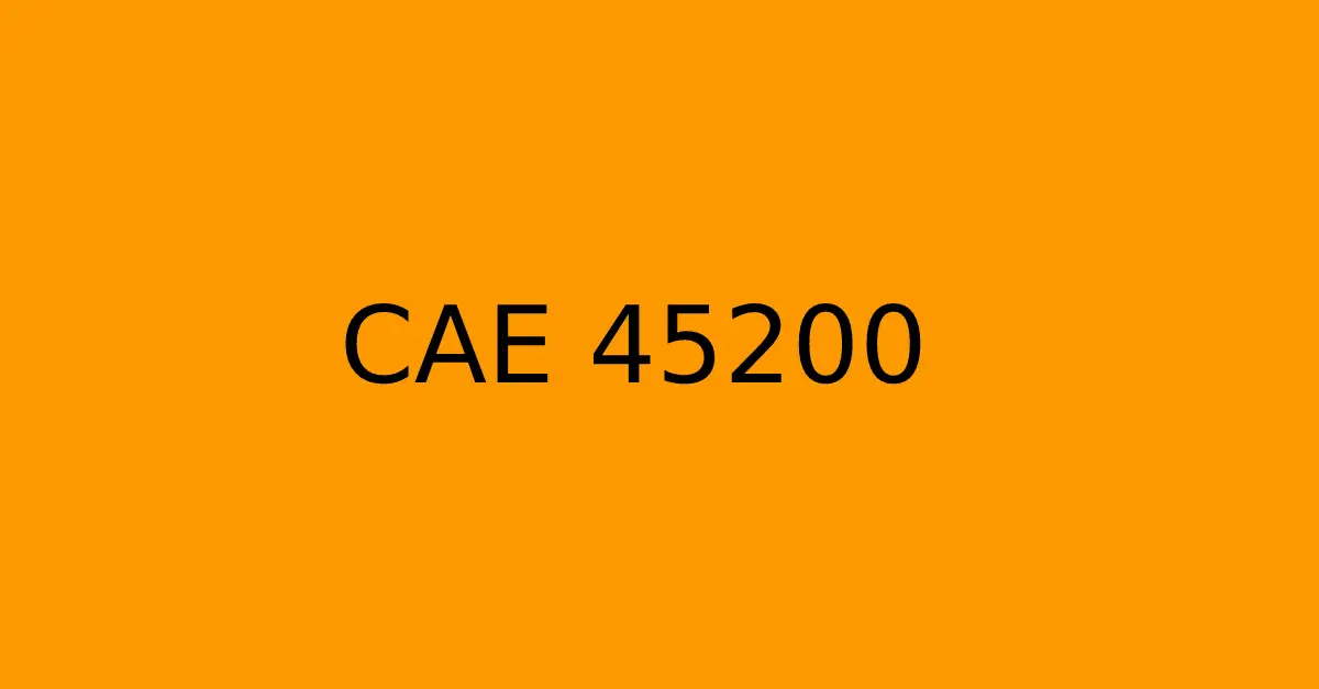 CAE 45200