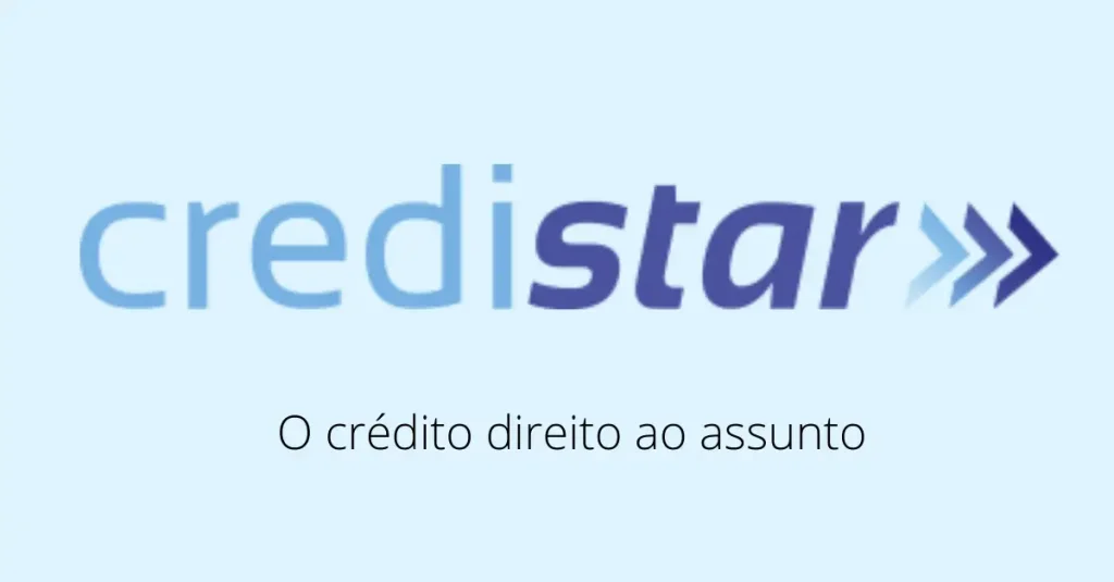 Crédito pessoal online Credistar