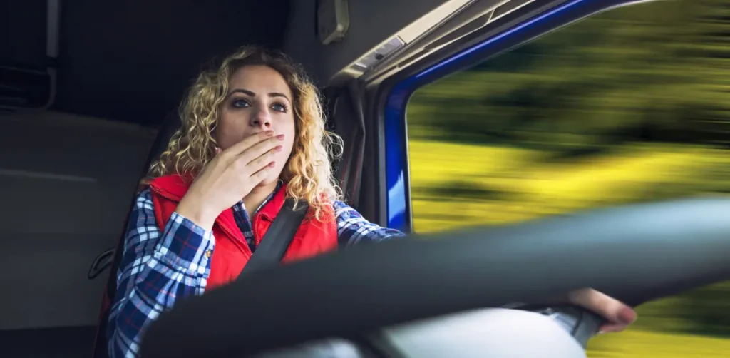 Qual o principal efeito do sono na condução automóvel
