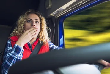 Qual o principal efeito do sono na condução automóvel