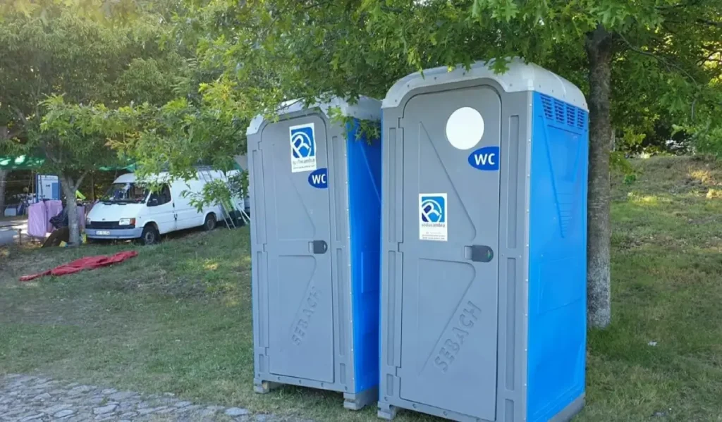 Aluguer de casas de banho portáteis preços