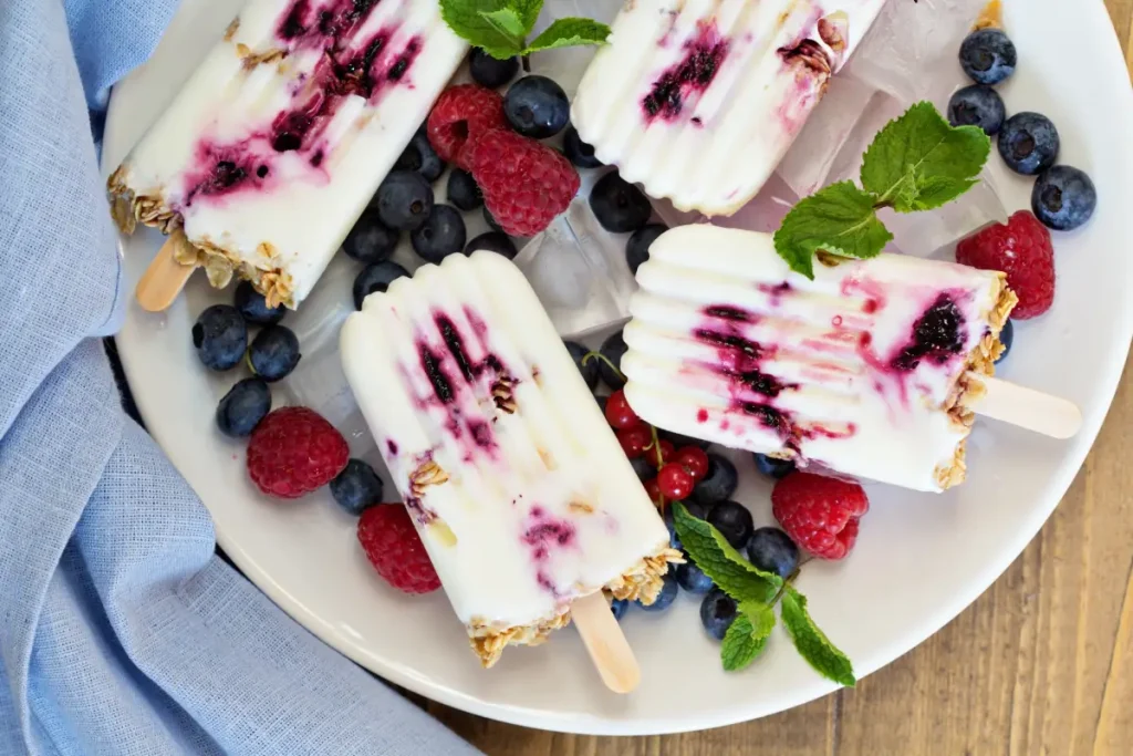 Como fazer gelados de fruta saudável