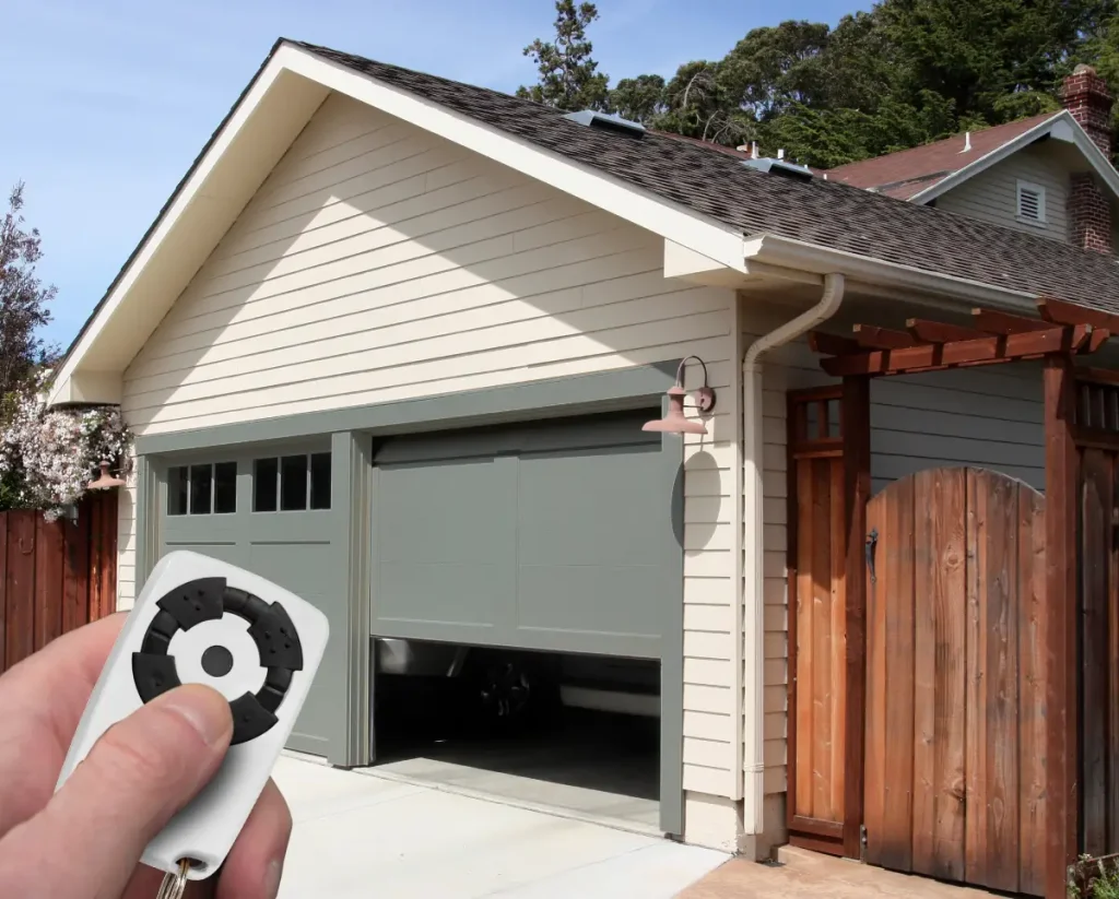 Como saber frequência comando garagem