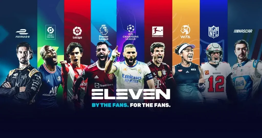 Eleven sports online gratis
