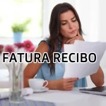 Fatura recibo