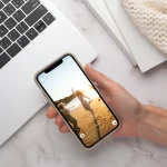 Touch do Iphone não funciona