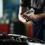 Limpar Motor Sujo de Óleo