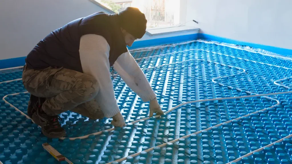 Pavimento radiante elétrico