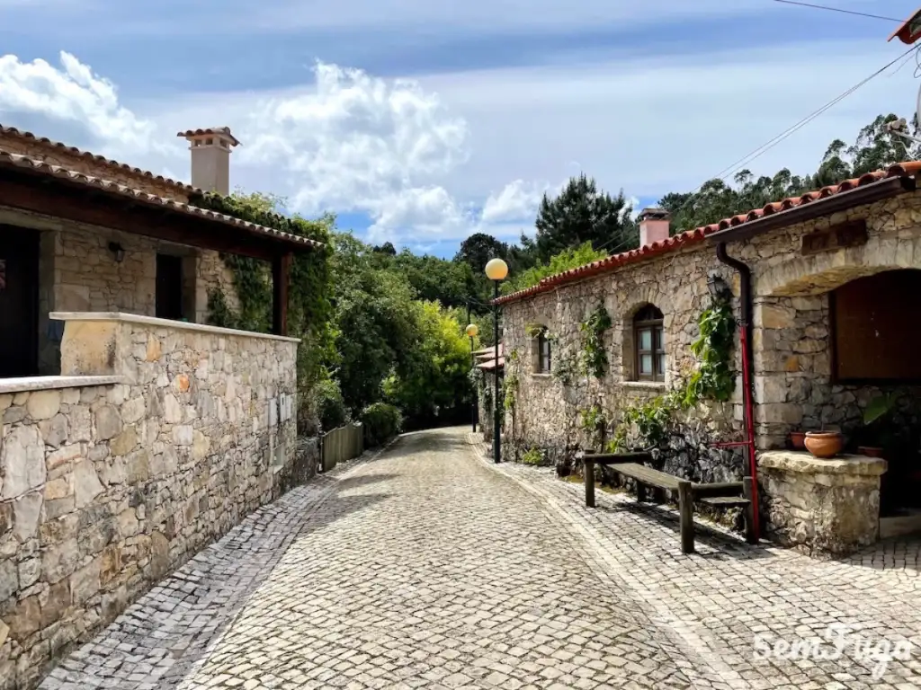 História da Aldeia Pia do Urso