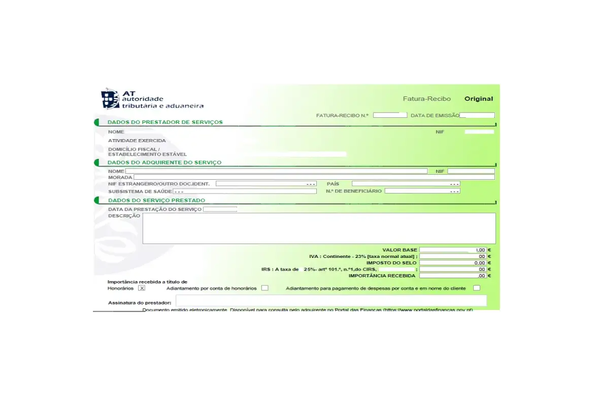 Quanto Tempo Tenho para Passar Recibo Verde?
