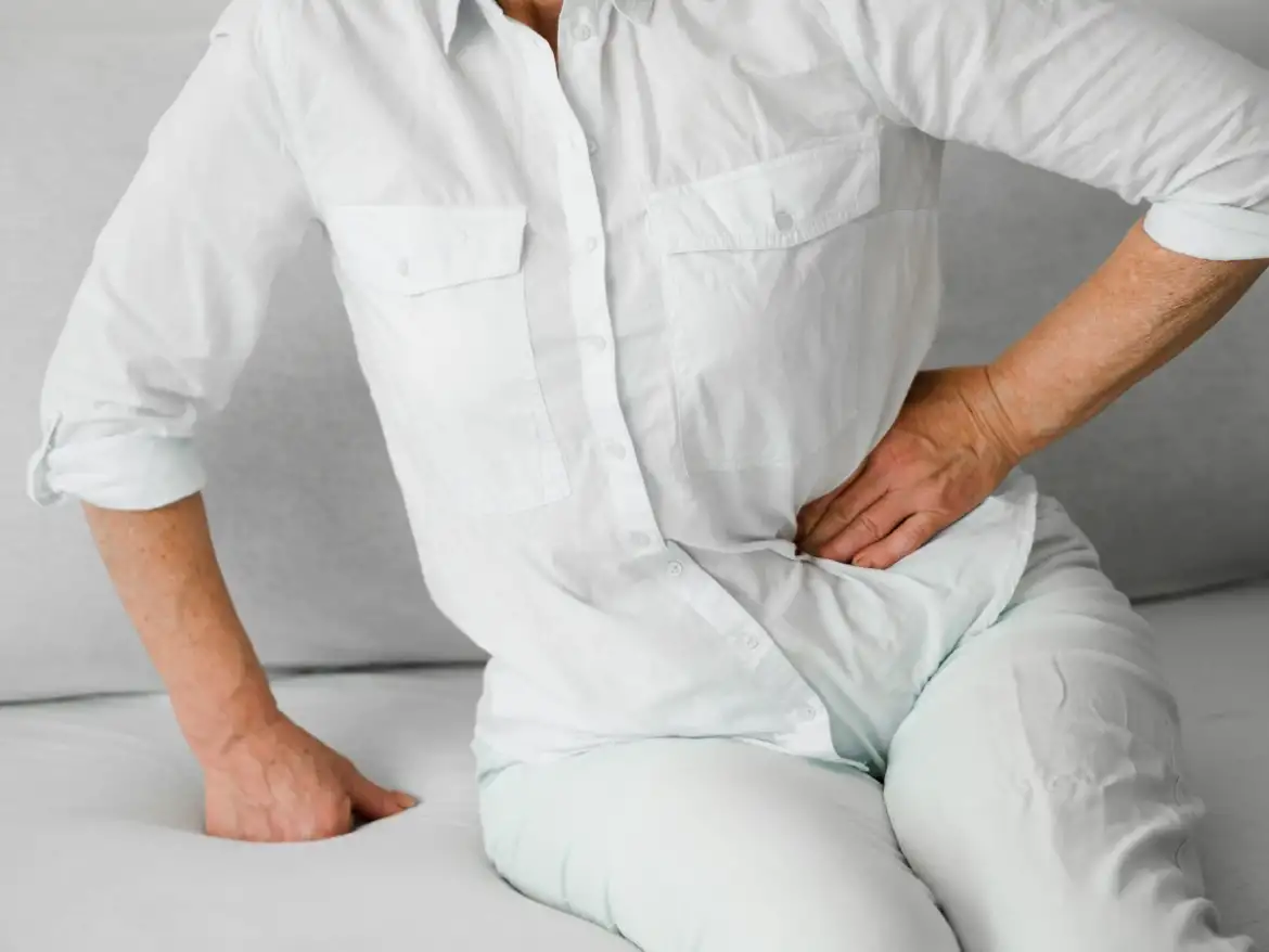 Sintomas sacro ilíaco inflamado