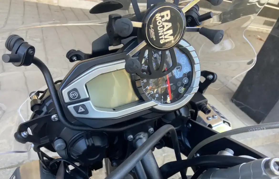 Acessórios para Triumph Tiger 800