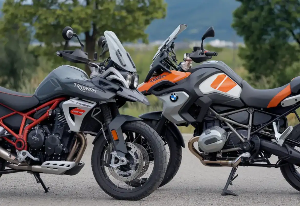 Comparação Triumph Tiger 800 vs. Concorrentes