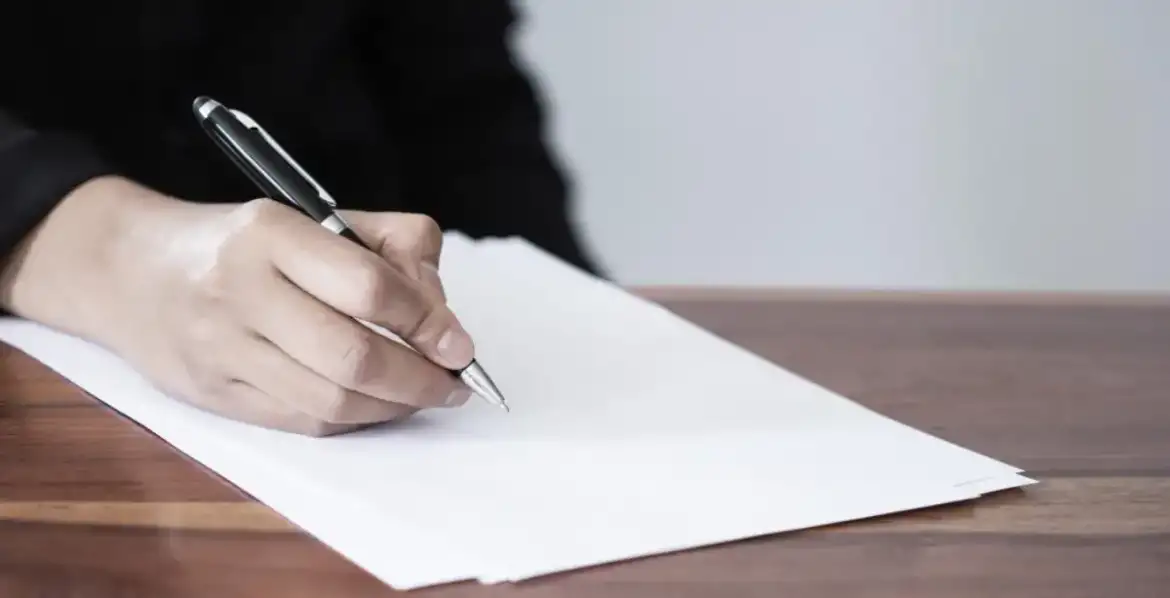 Declaração de ratificação minuta