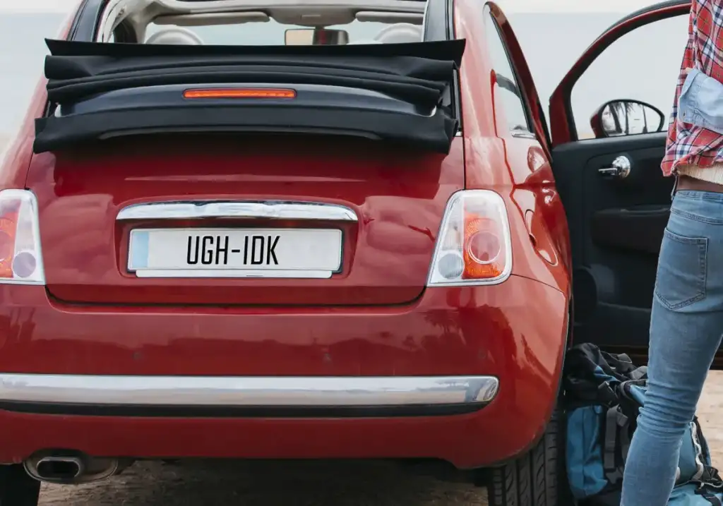 Prazo para matricular um carro importado