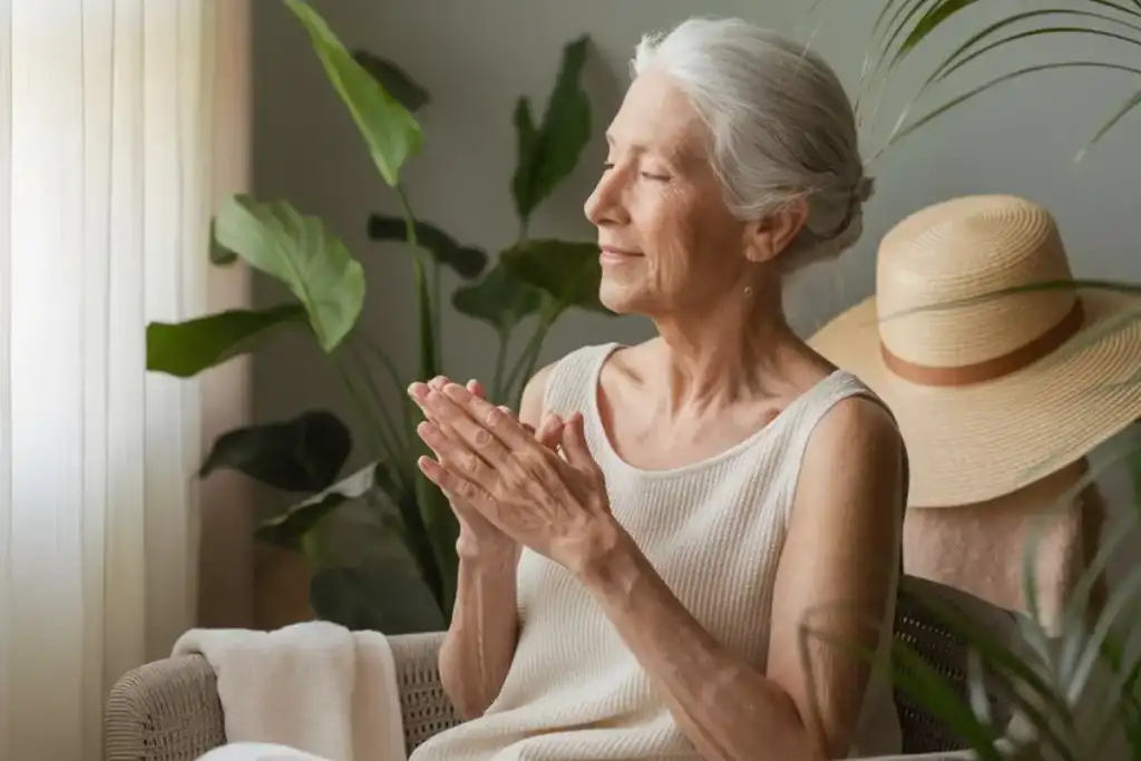 Cuidados com a pele de idosos