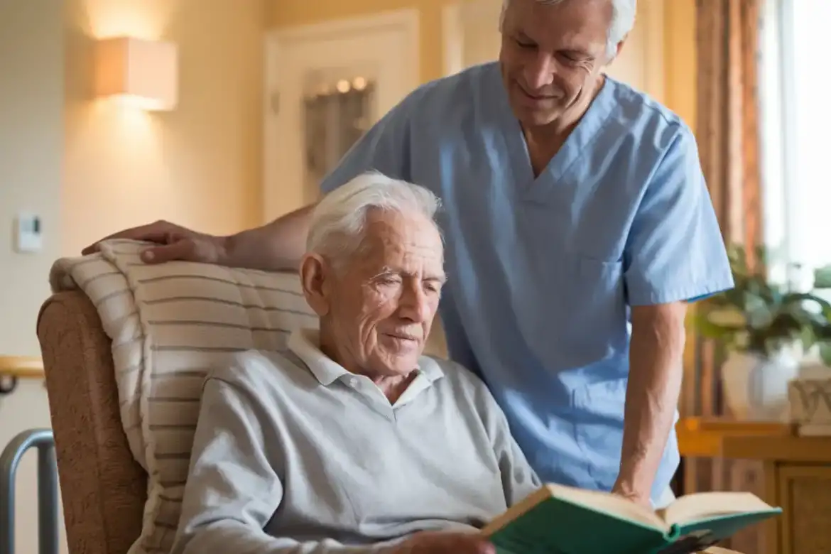 Cuidados para idosos com Alzheimer