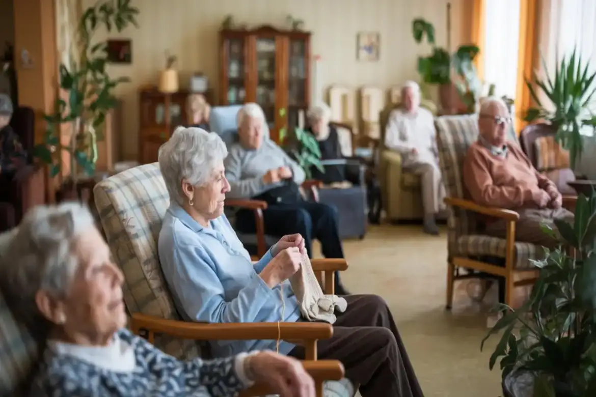 Lares de idosos preços baixos
