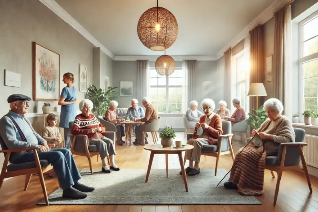 O que é um lar residencial