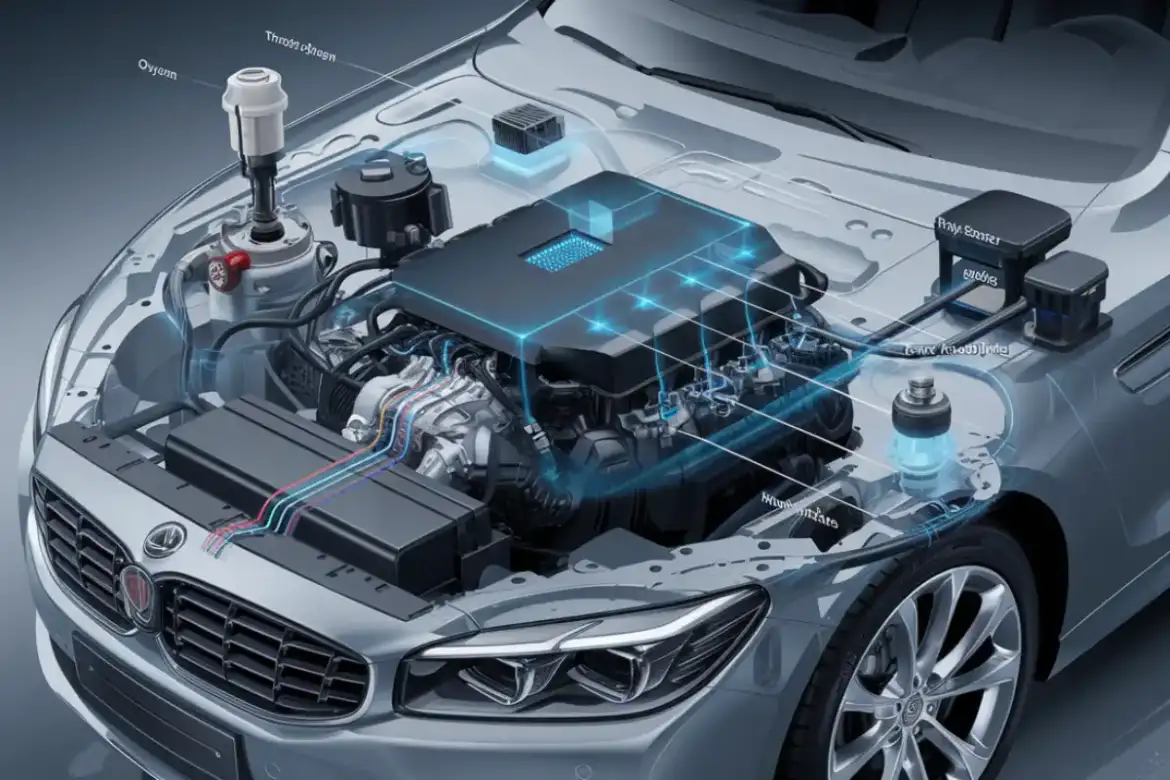 centralina automóvel