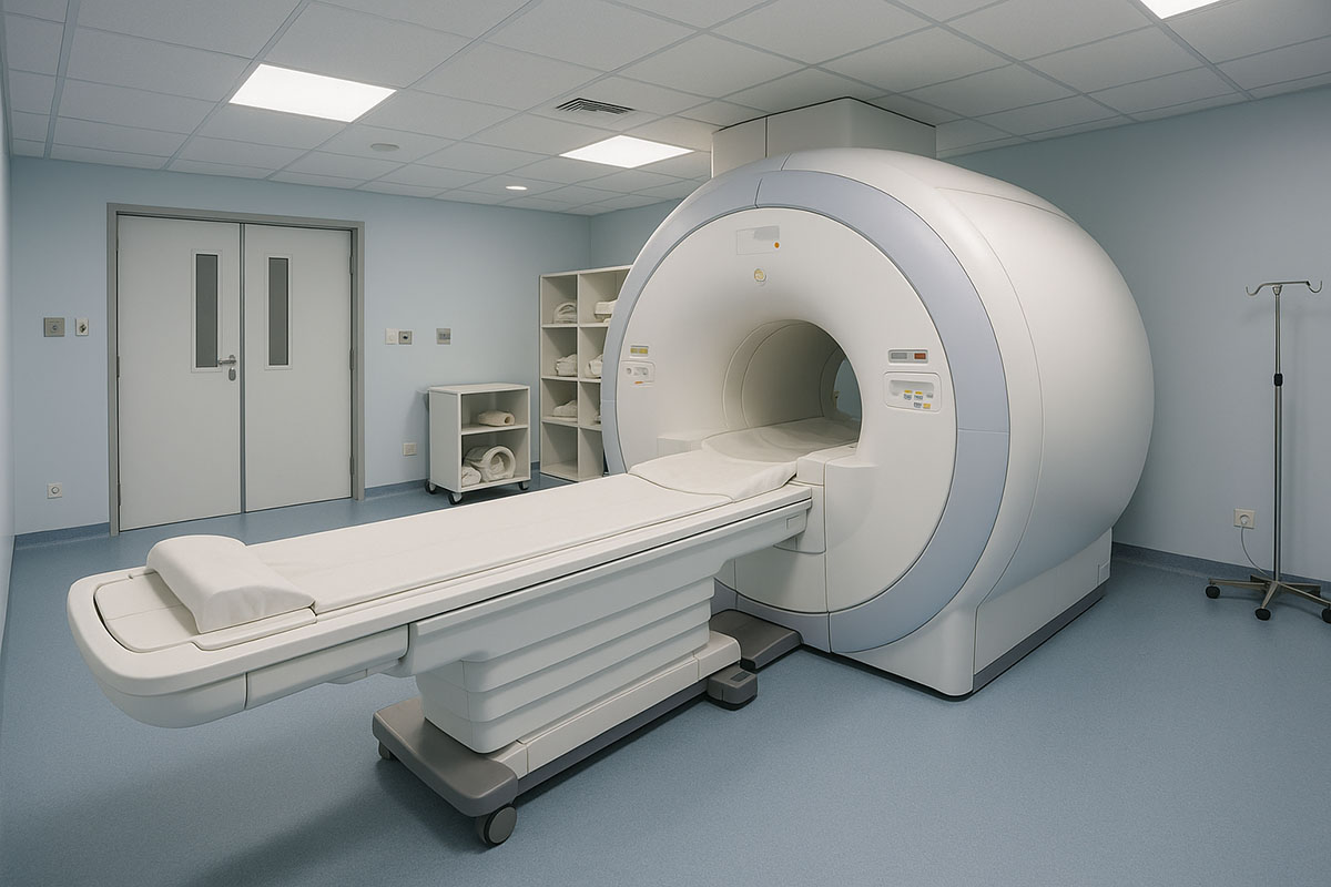 Ressonância magnética jejum porque