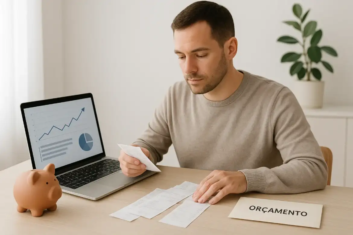 Gerir dinheiro pessoal