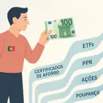 Onde investir 100 € por mês