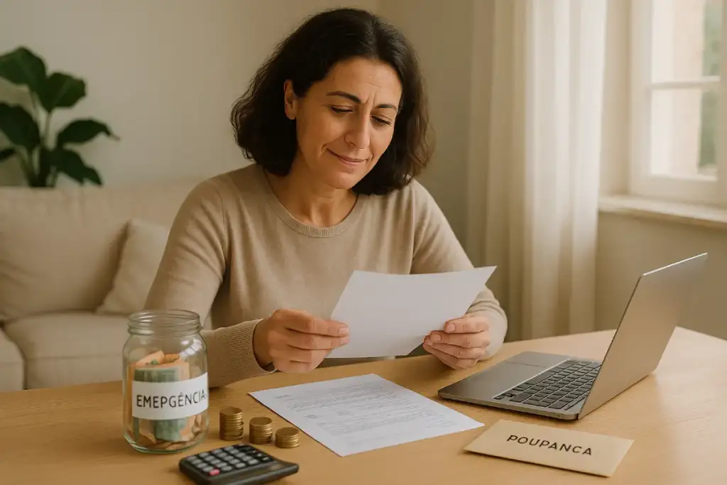 fundo de emergência